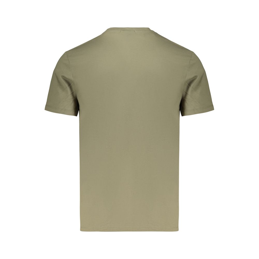 Calvin Klein Green Cotton T-Shirt