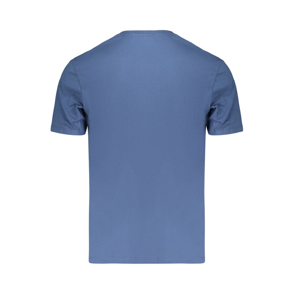 Calvin Klein Blue Cotton T-Shirt