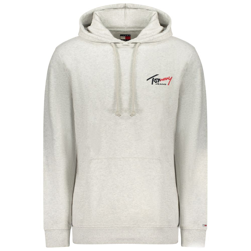 Tommy Hilfiger Gray Cotton Sweatshirt