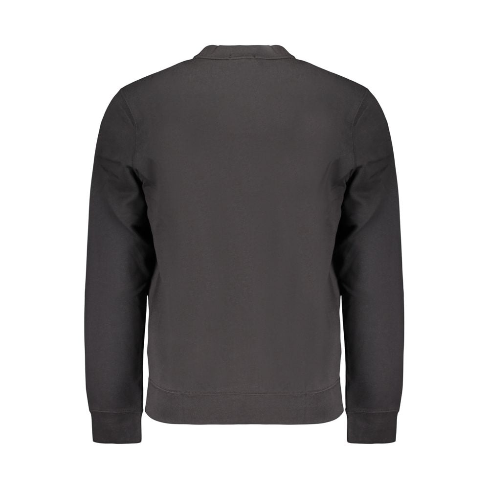 Calvin Klein Black Cotton Sweatshirt