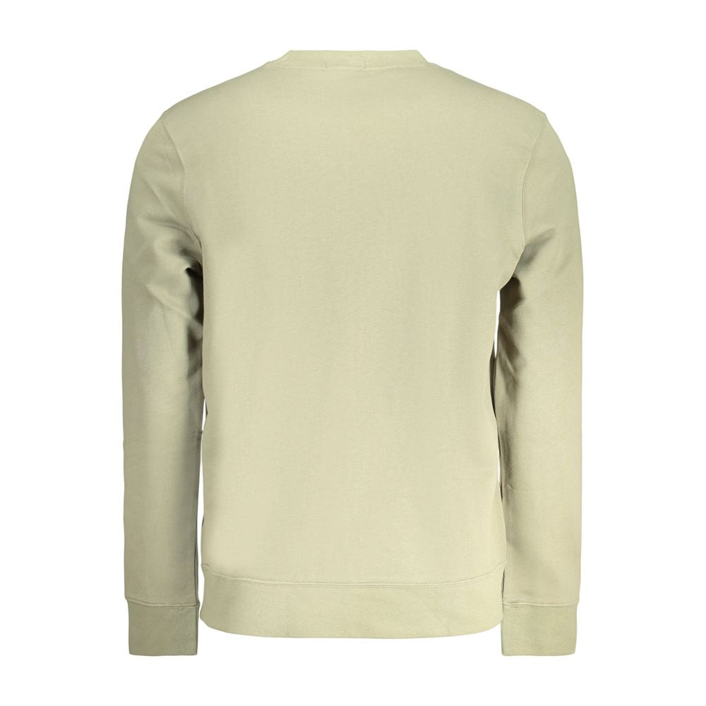 Calvin Klein Green Cotton Sweatshirt
