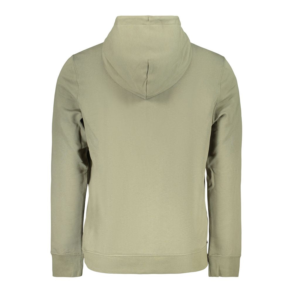 Calvin Klein Green Cotton Hoodie