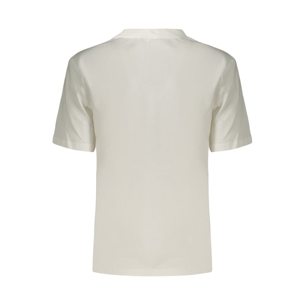 Calvin Klein White Cotton T-Shirt