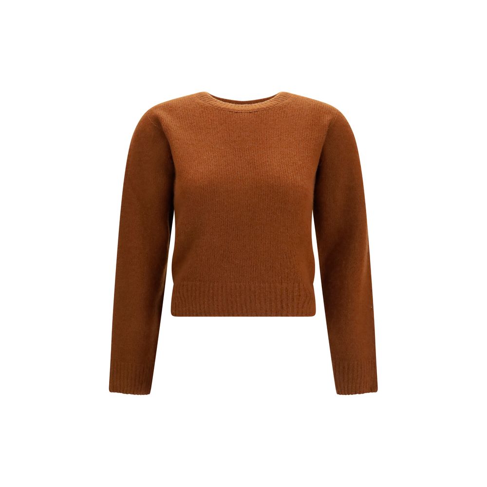 Tom Ford Brown Cashmere-Silk Sweater