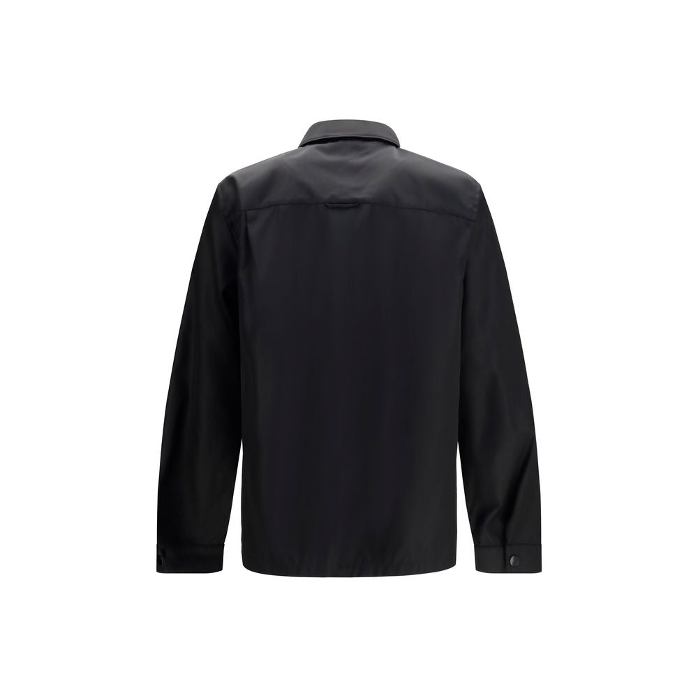 Prada Black Re-Nylon Shirt