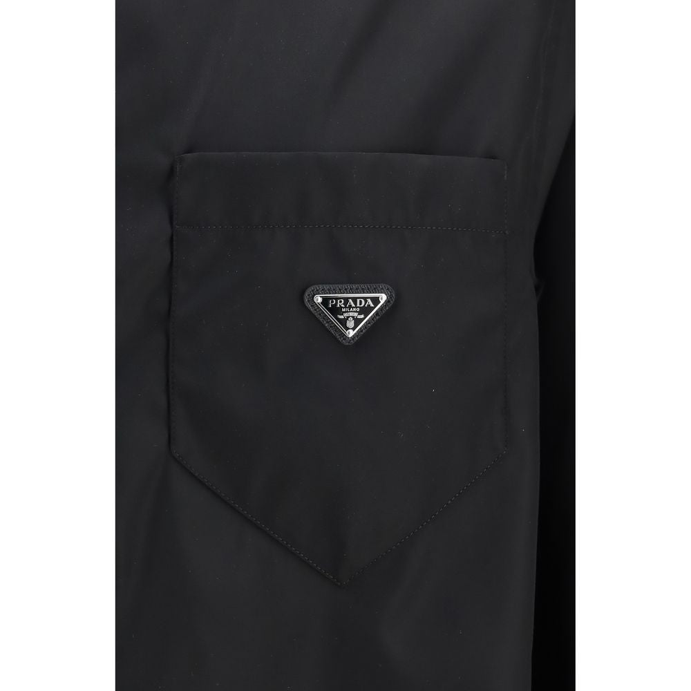 Prada Black Re-Nylon Shirt