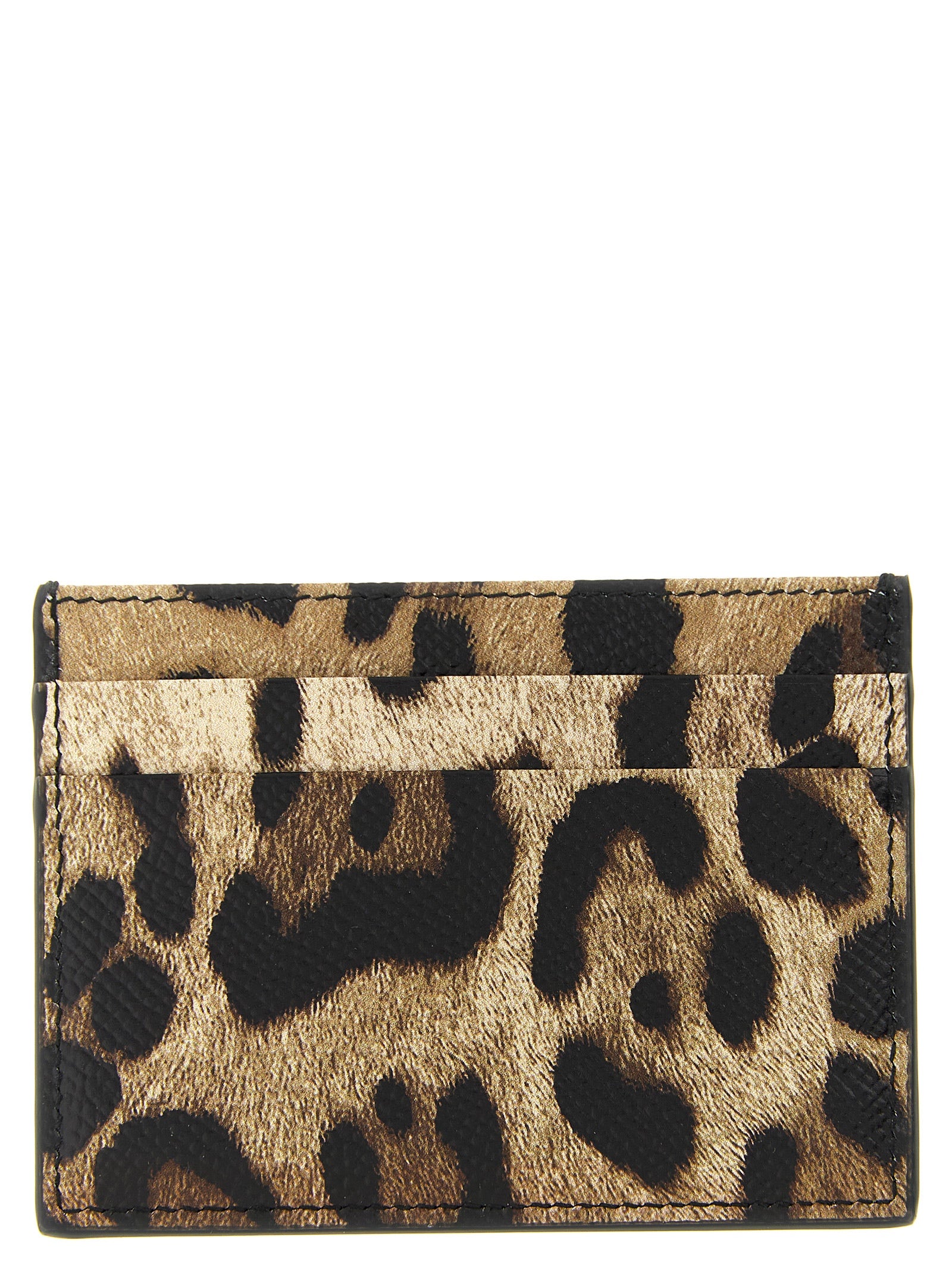 Multicolor Calfskin Cardholder