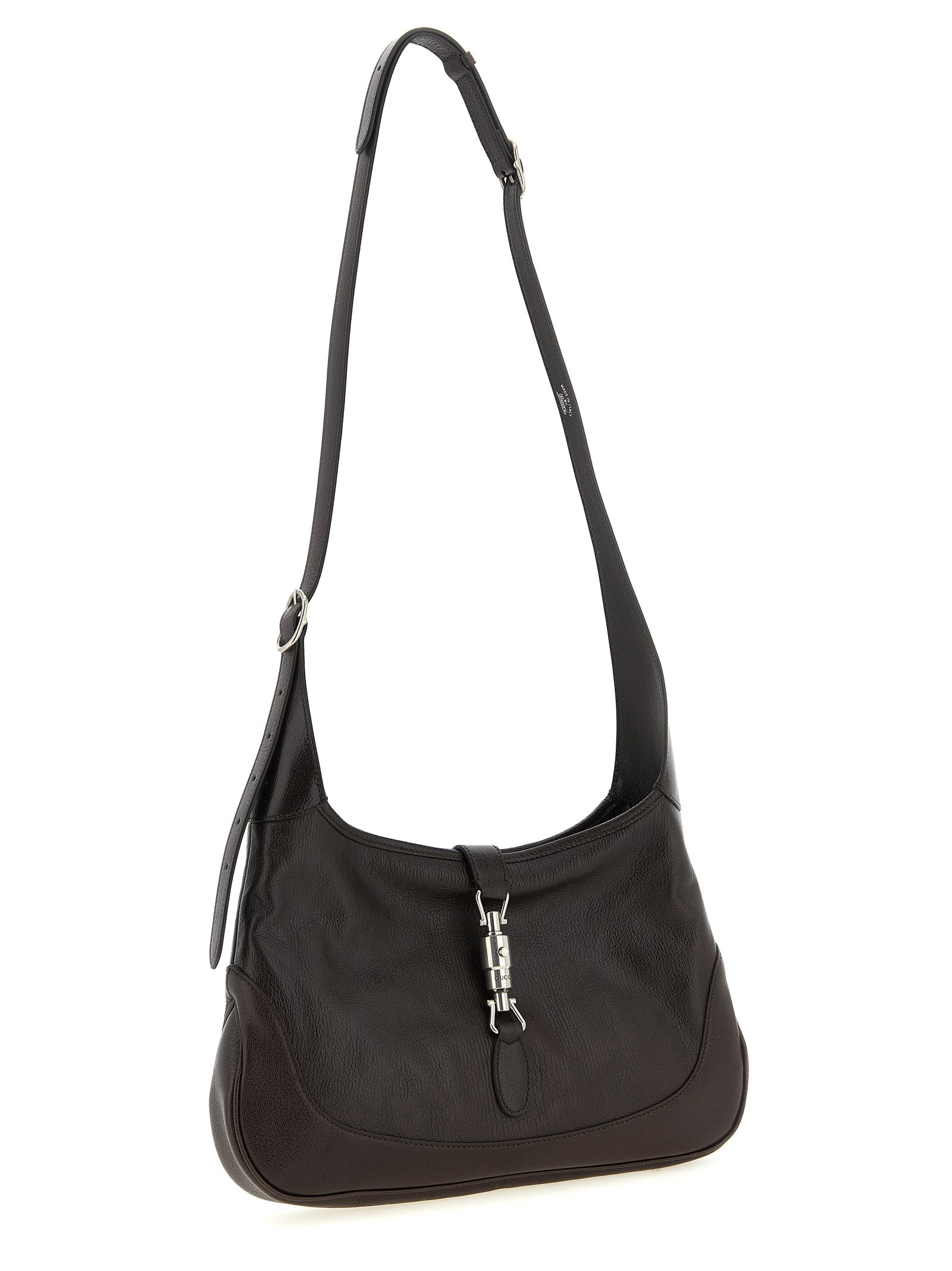 Brown Goatskin Shoulder Bag