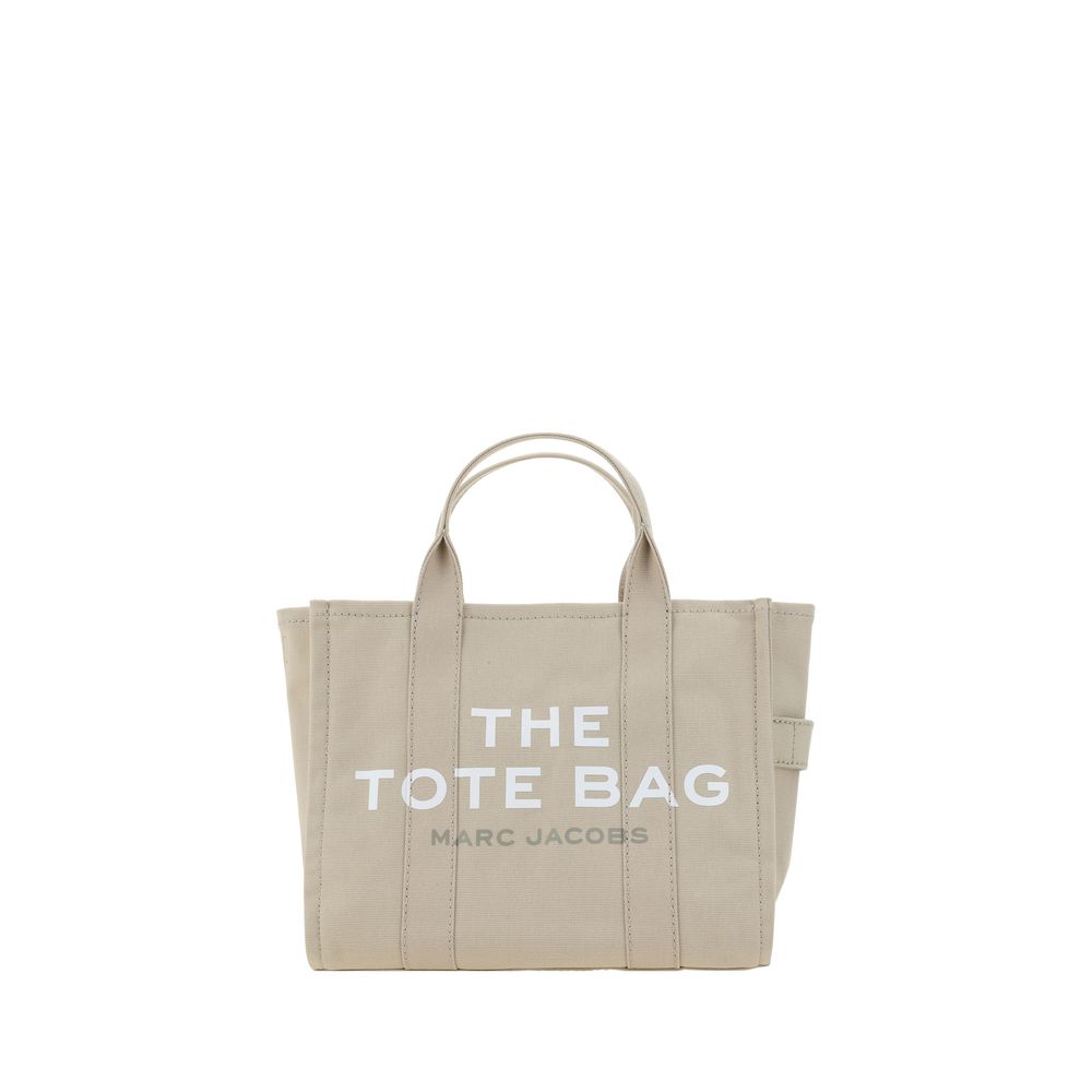 Marc Jacobs Beige Cotton Monogram Tote Bag