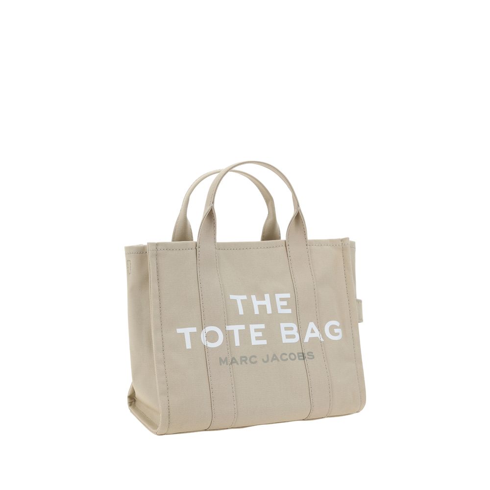 Beige Cotton Handbag
