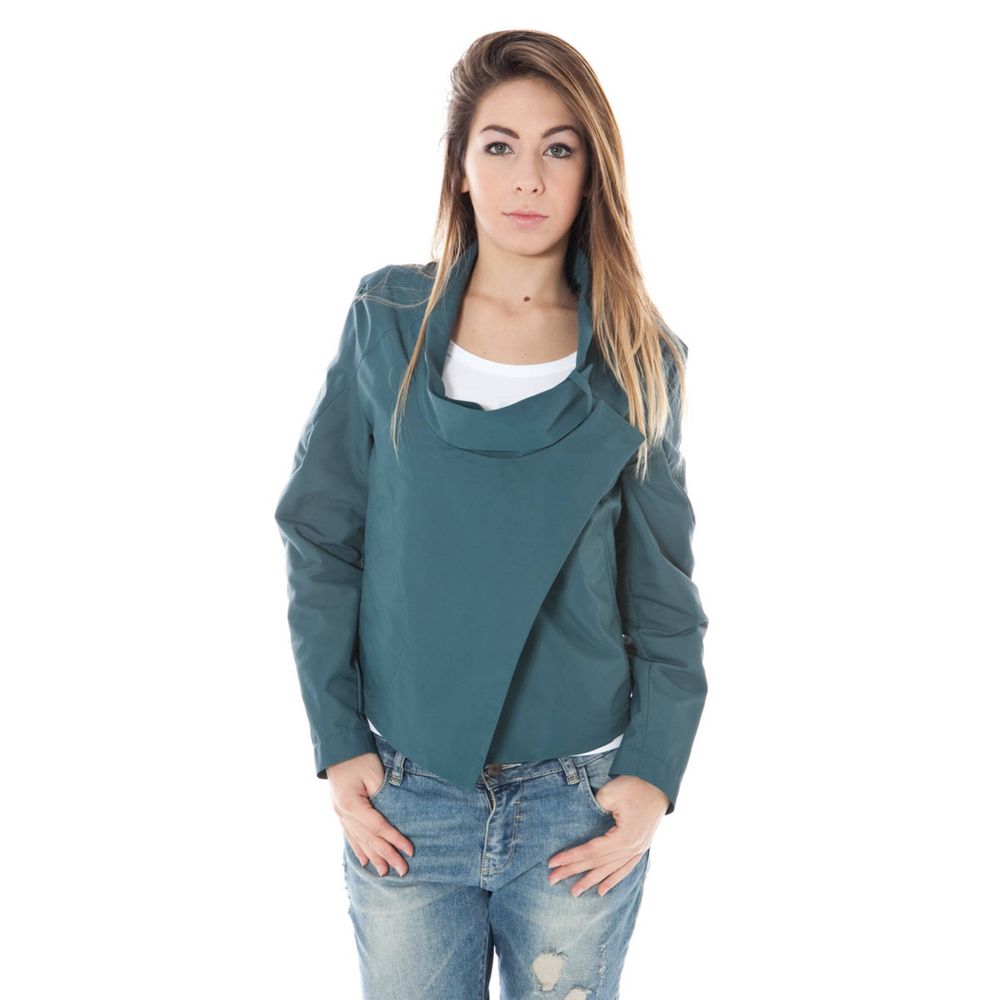 Calvin Klein Green Polyamide Jacket