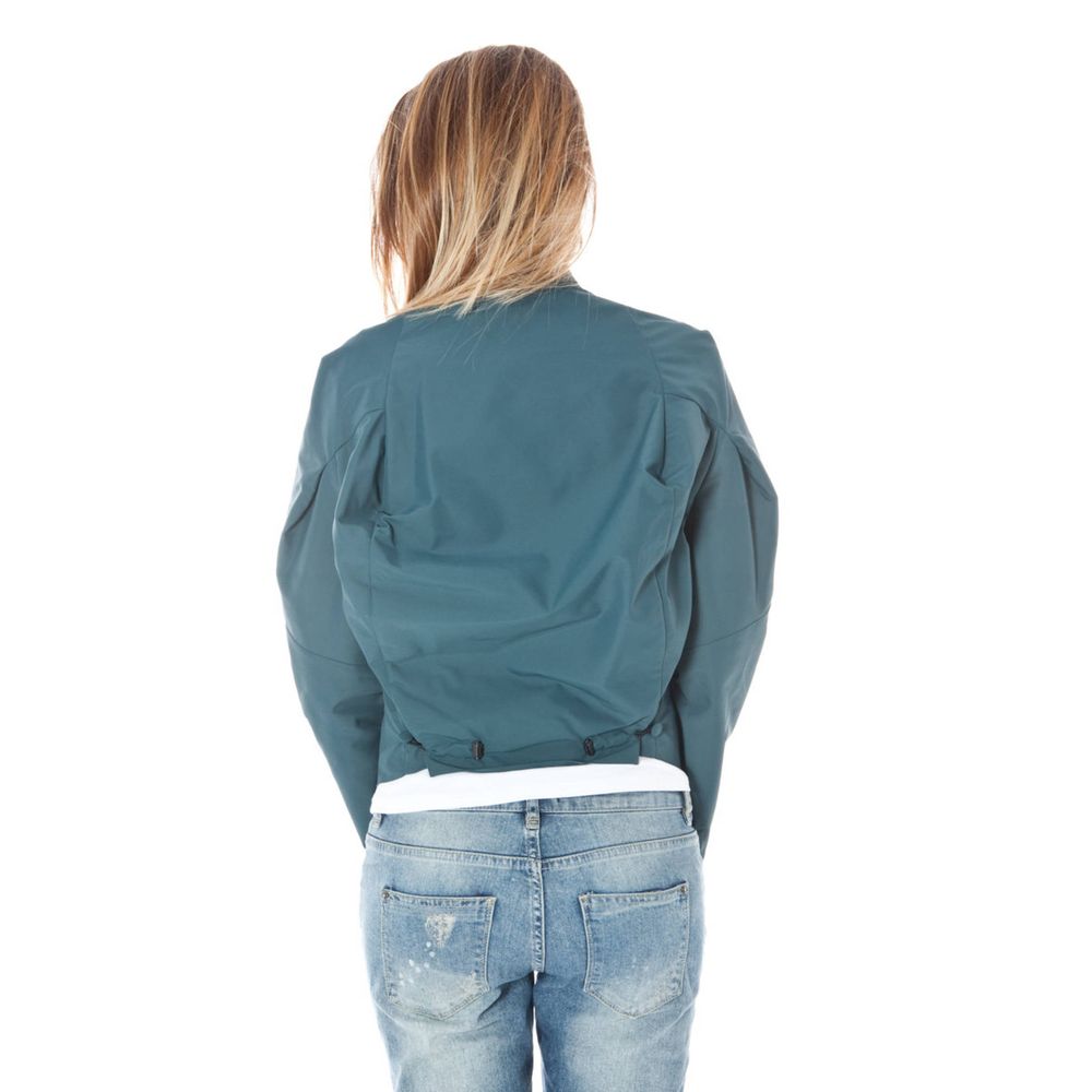 Calvin Klein Green Polyamide Jacket