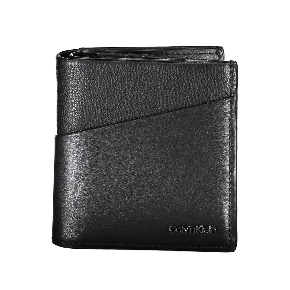 Calvin Klein Black Eco Leather Wallet