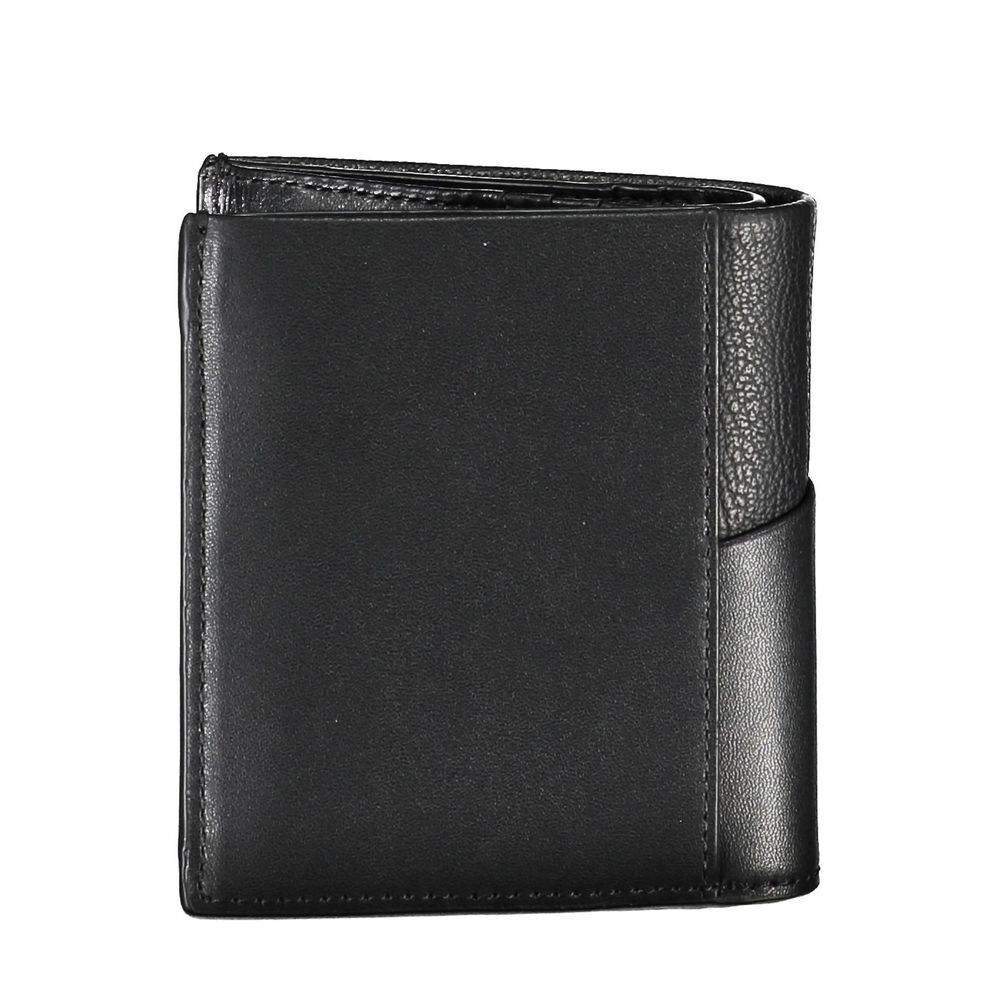 Calvin Klein Black Eco Leather Wallet