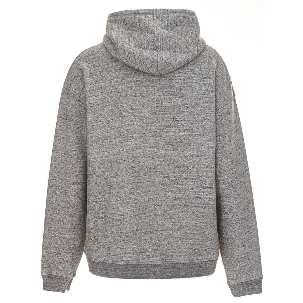 Dsquared2 Gray Cotton Sweatshirt