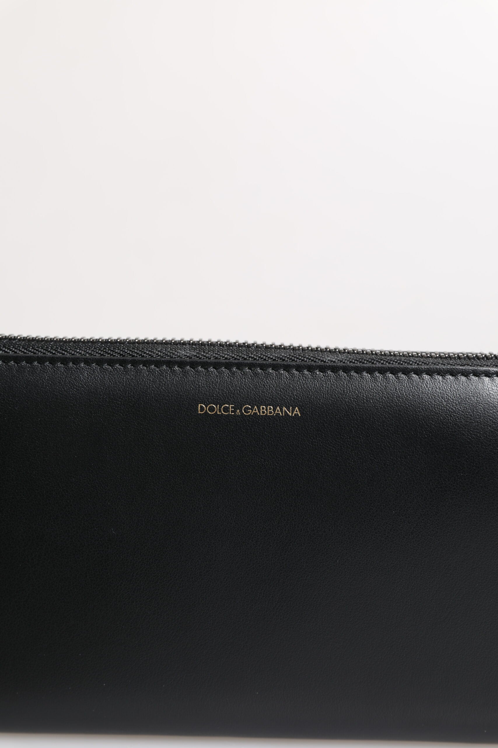 Black Blue Exotic Leather Embossed Continental Wallet