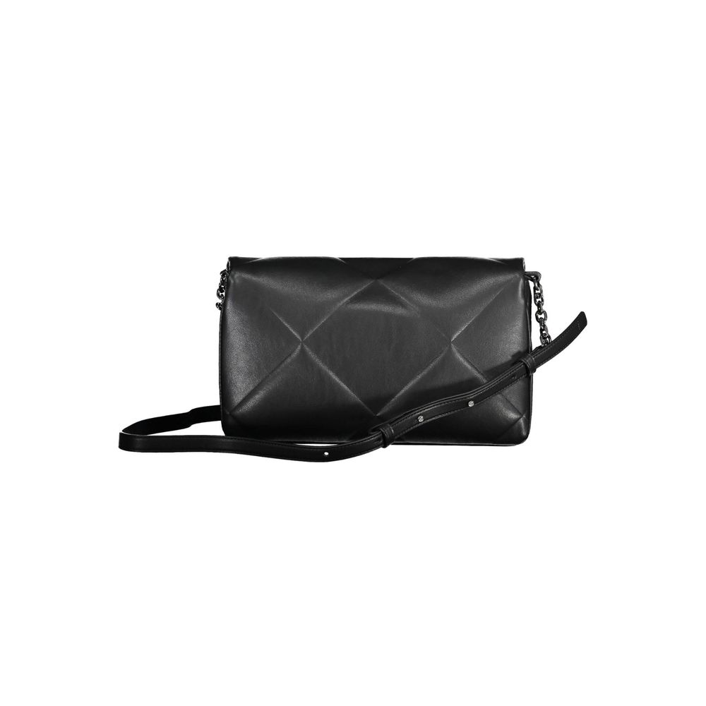 Calvin Klein Black Polyester Shoulder Bag