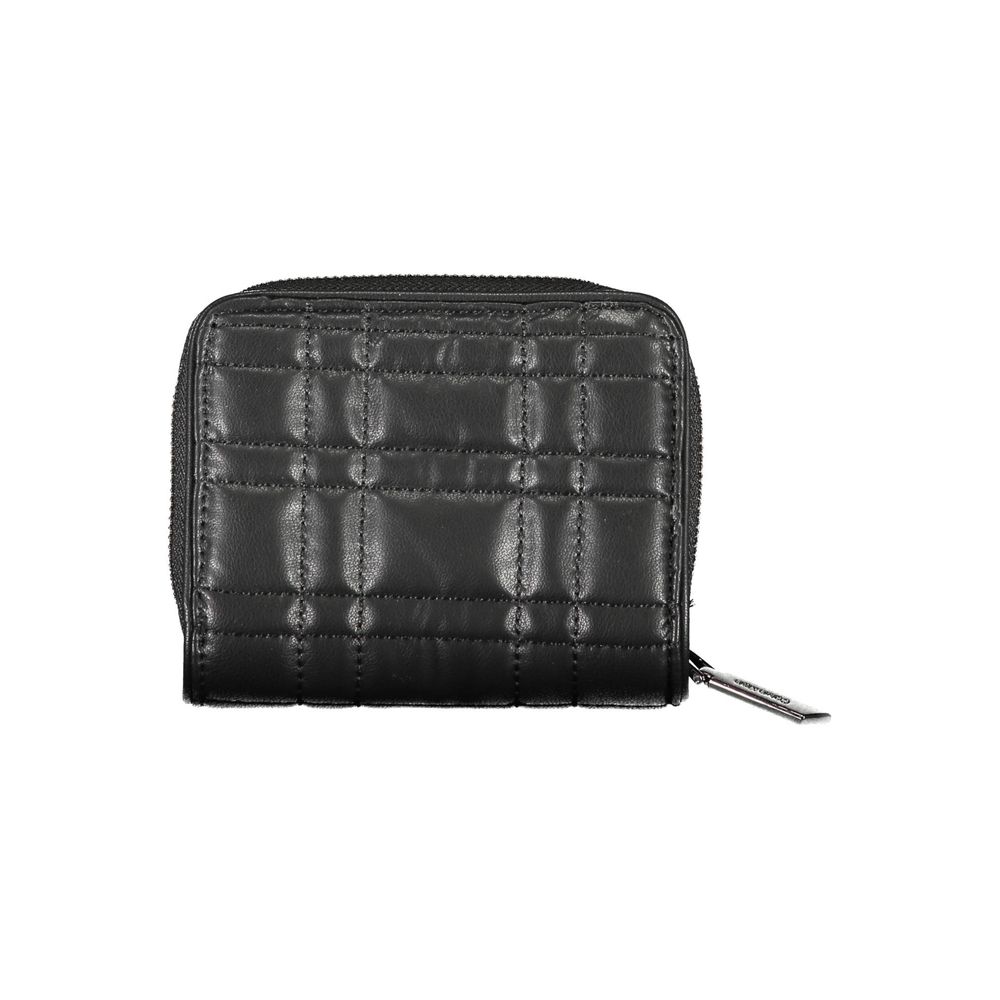 Calvin Klein Black Polyester Woman Wallet