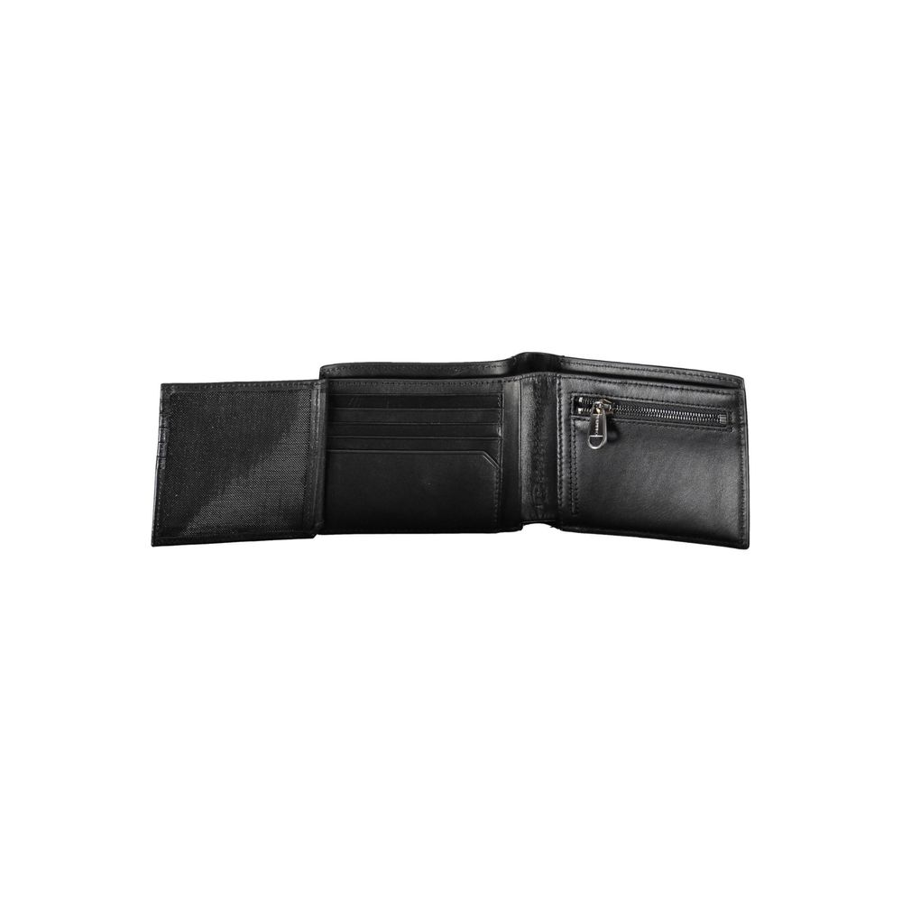 Calvin Klein Black Eco-Leather Wallet