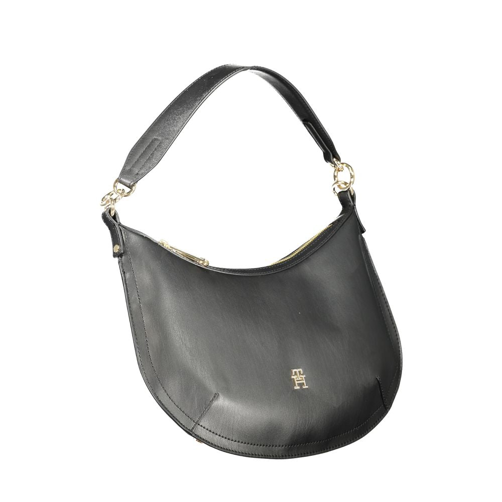 Tommy Hilfiger Black Recycled Backpack