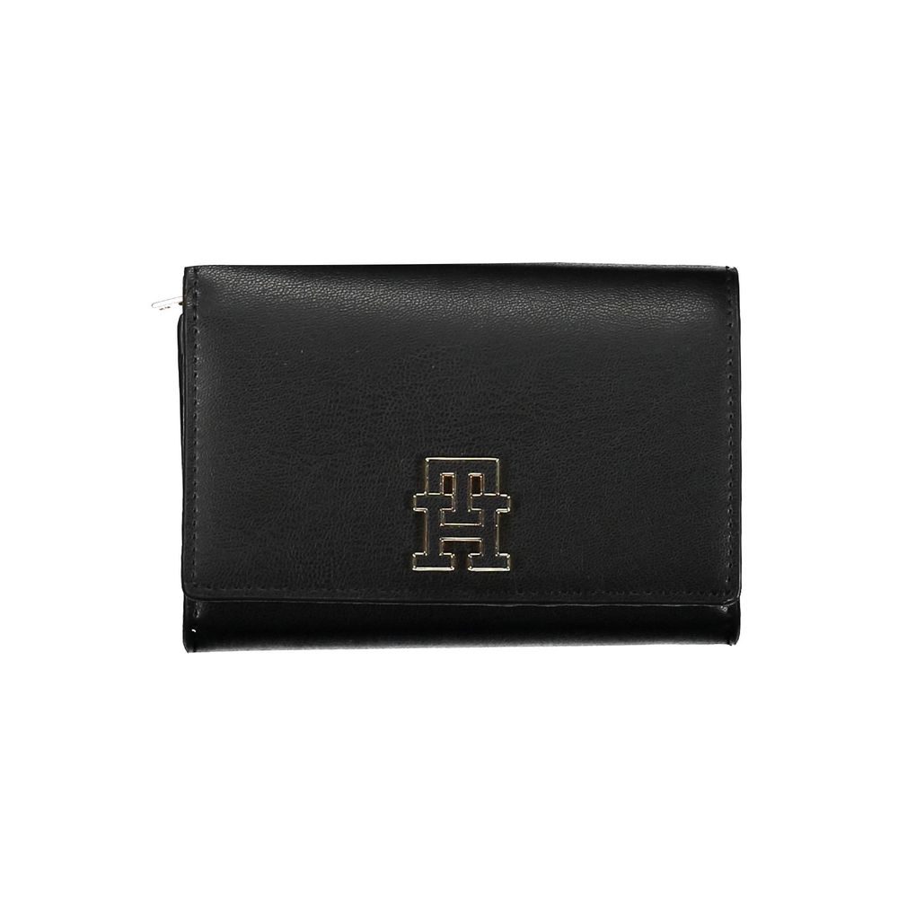 Tommy Hilfiger Black Leather Wallet