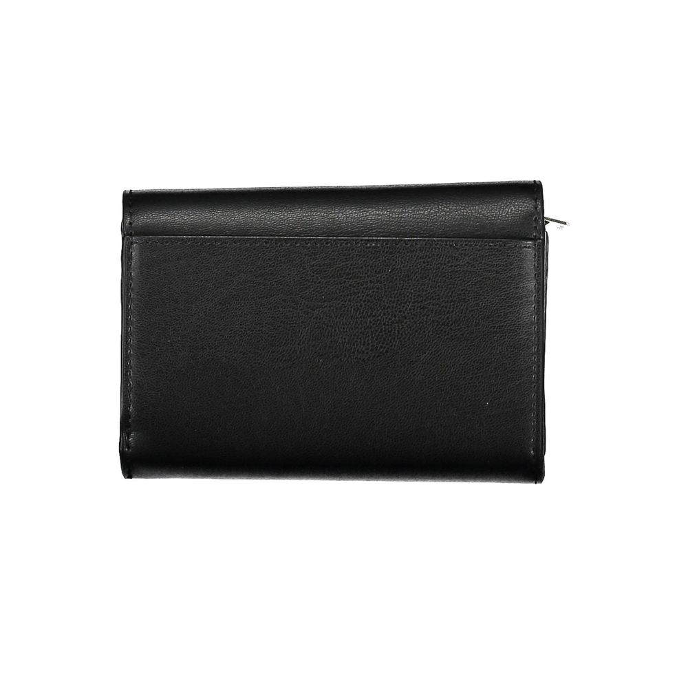 Tommy Hilfiger Black Leather Wallet