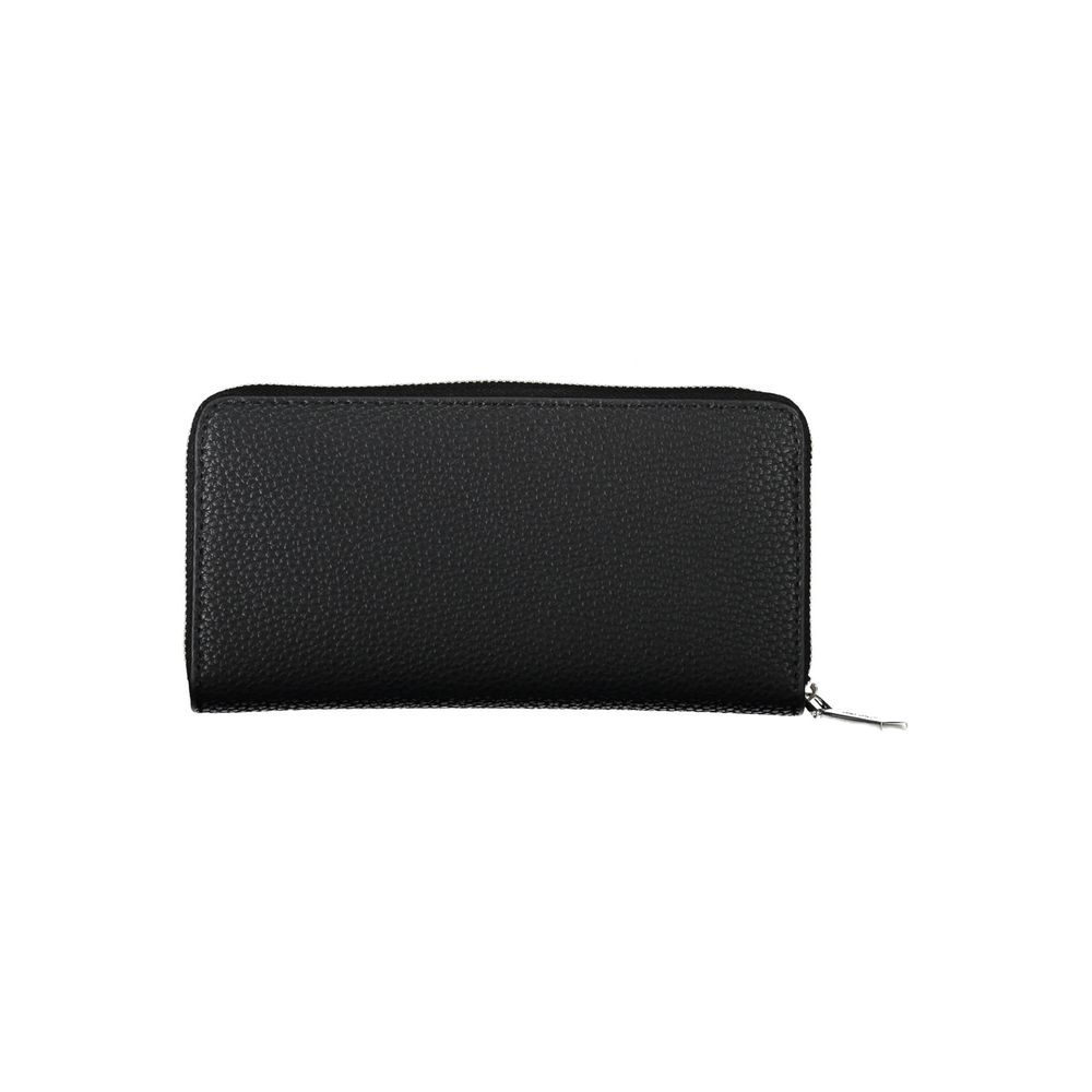 Calvin Klein Black Polyurethane Wallet