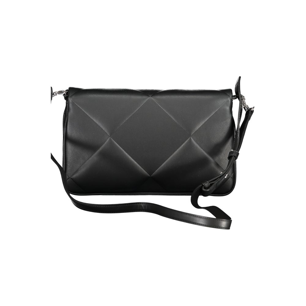 Calvin Klein Black Polyurethane Handbag