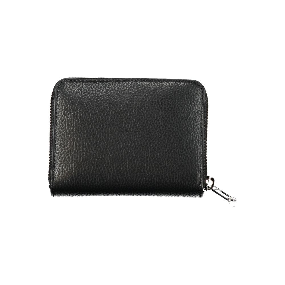 Tommy Hilfiger Black Polyurethane Wallet