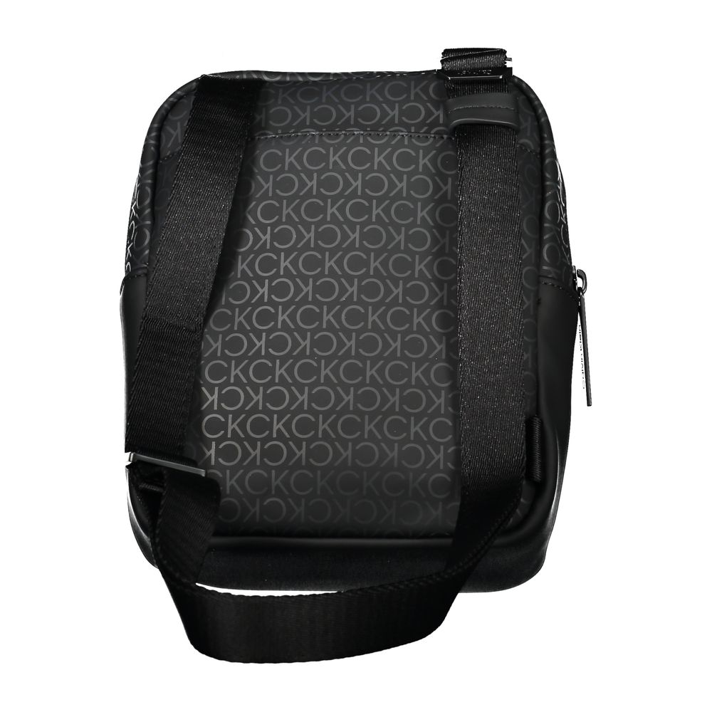 Calvin Klein Black Polyester Shoulder Bag