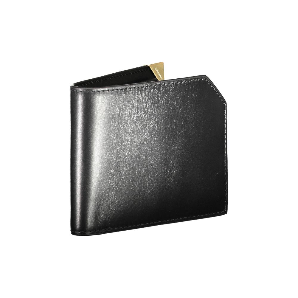 Calvin Klein Black Leather Wallet
