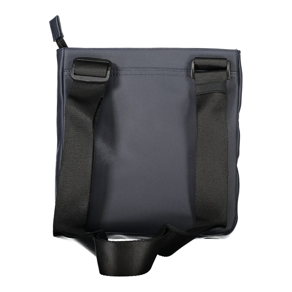 Tommy Hilfiger Blue Polyurethane Shoulder Bag