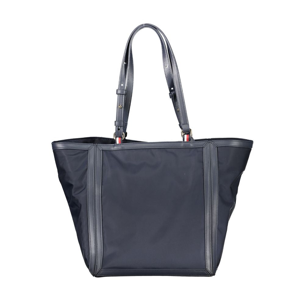 Tommy Hilfiger Blue Recycled Polyester Handbag