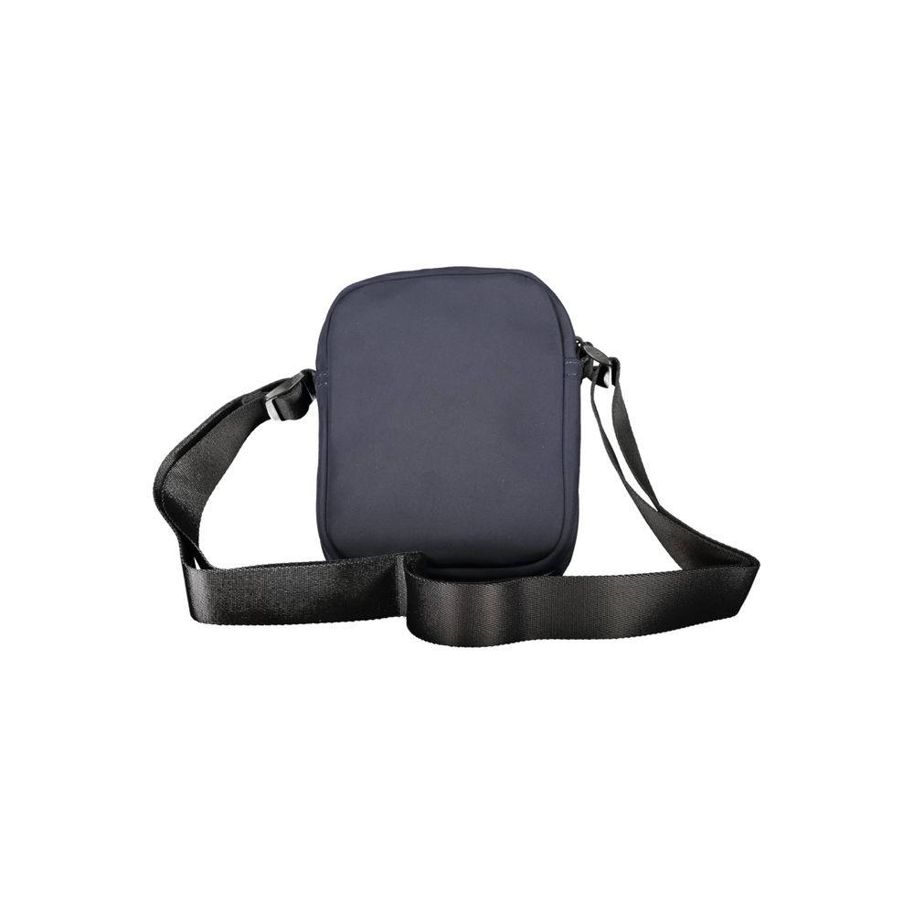 Tommy Hilfiger Blue Recycled Polyester Shoulder Bag