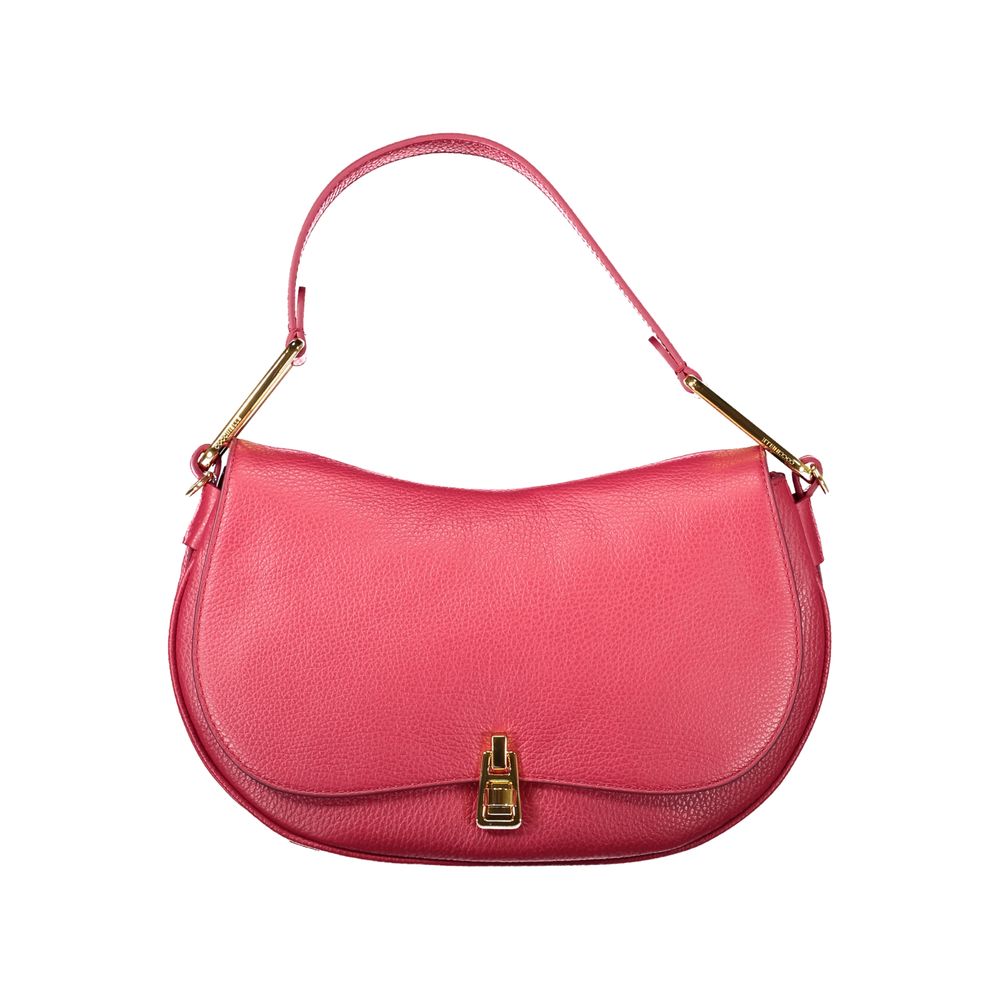 Coccinelle Red Leather Magie Soft Handbag