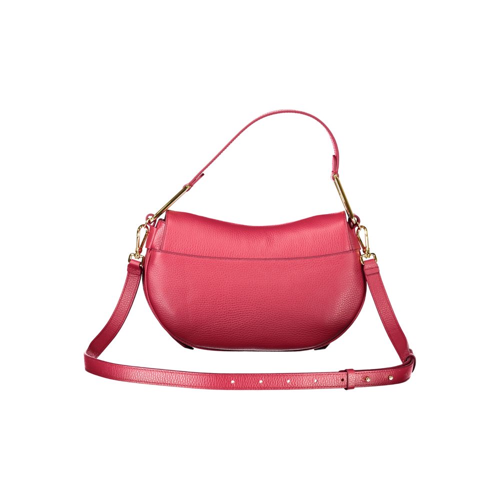 Coccinelle Red Leather Magie Soft Handbag