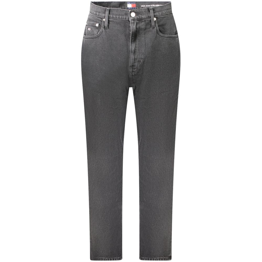 Tommy Hilfiger Black Cotton Jeans