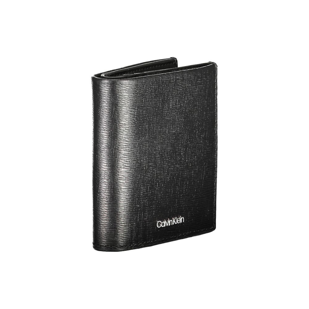 Calvin Klein Black Leather Wallet