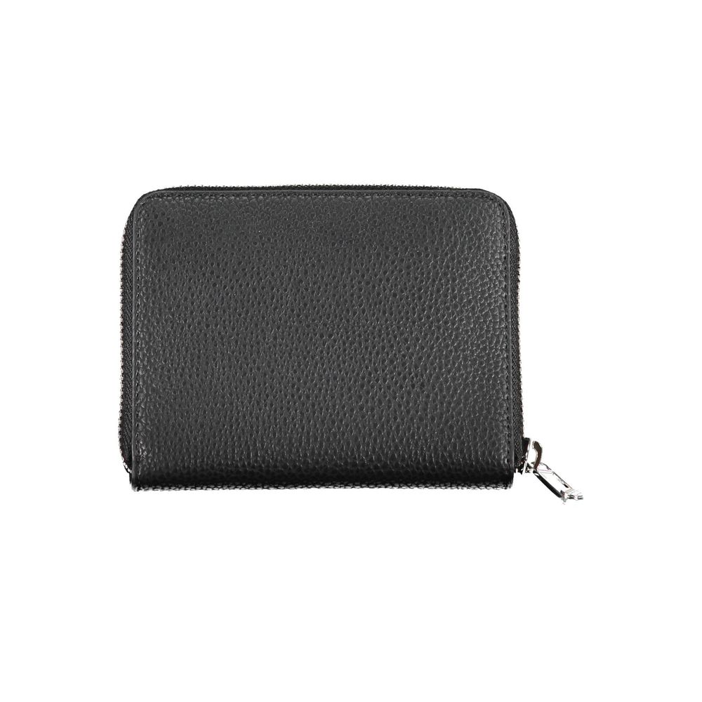 Tommy Hilfiger Black Polyurethane Wallet
