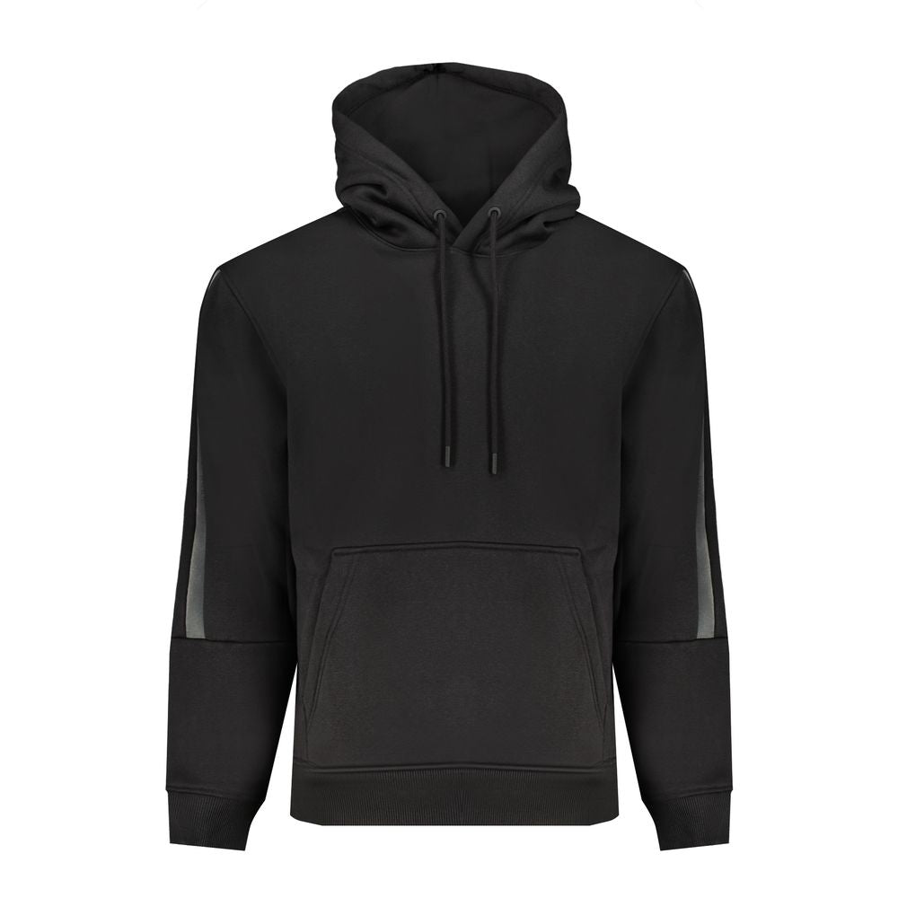Calvin Klein Black Cotton Sweatshirt