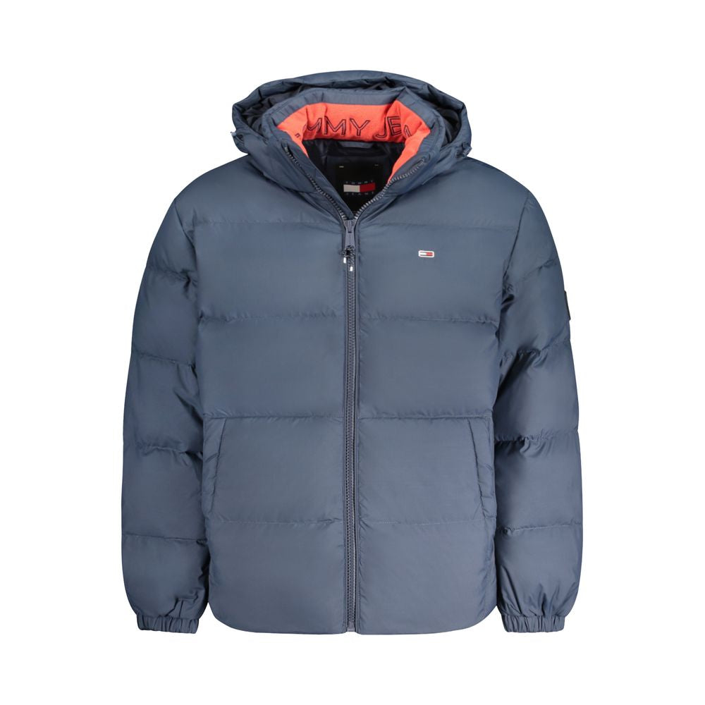 Tommy Hilfiger Blue Hooded Jacket