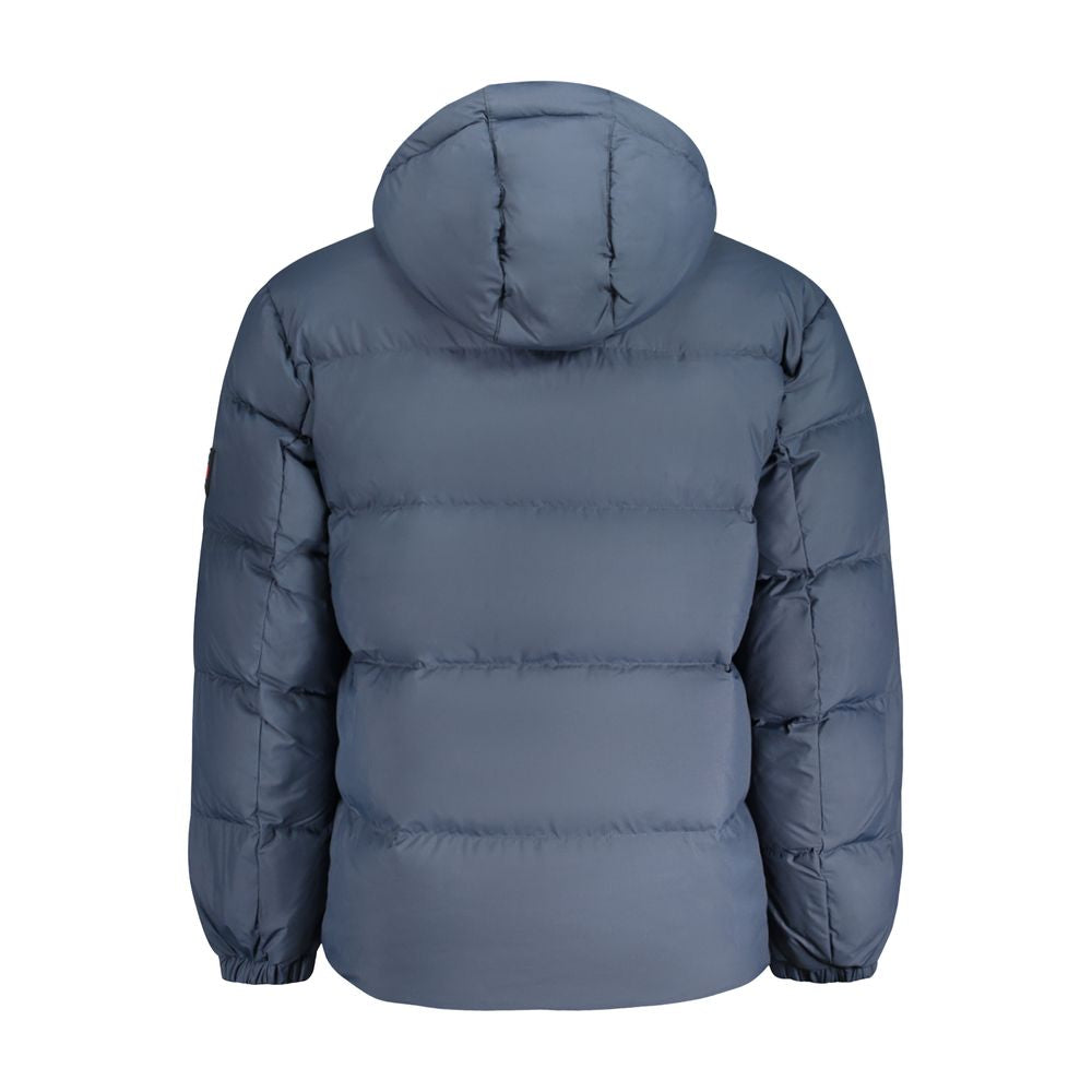 Tommy Hilfiger Blue Hooded Jacket