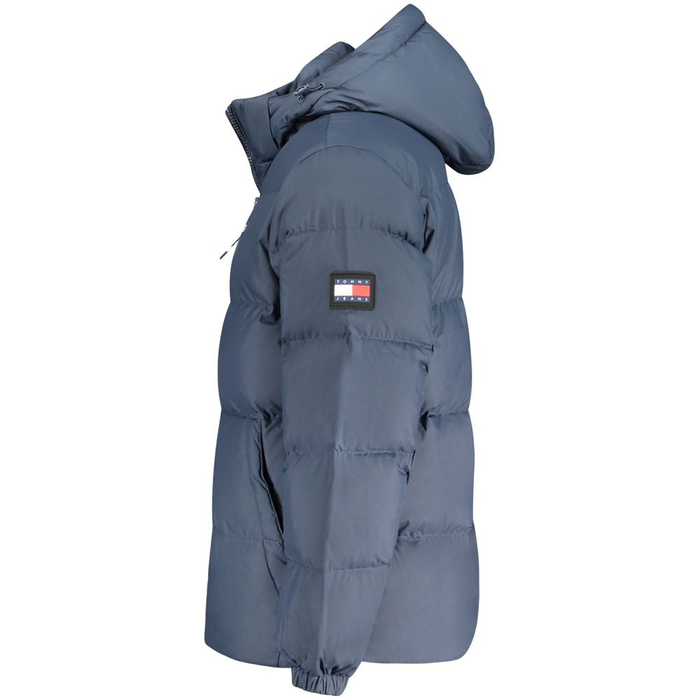 Tommy Hilfiger Blue Hooded Jacket