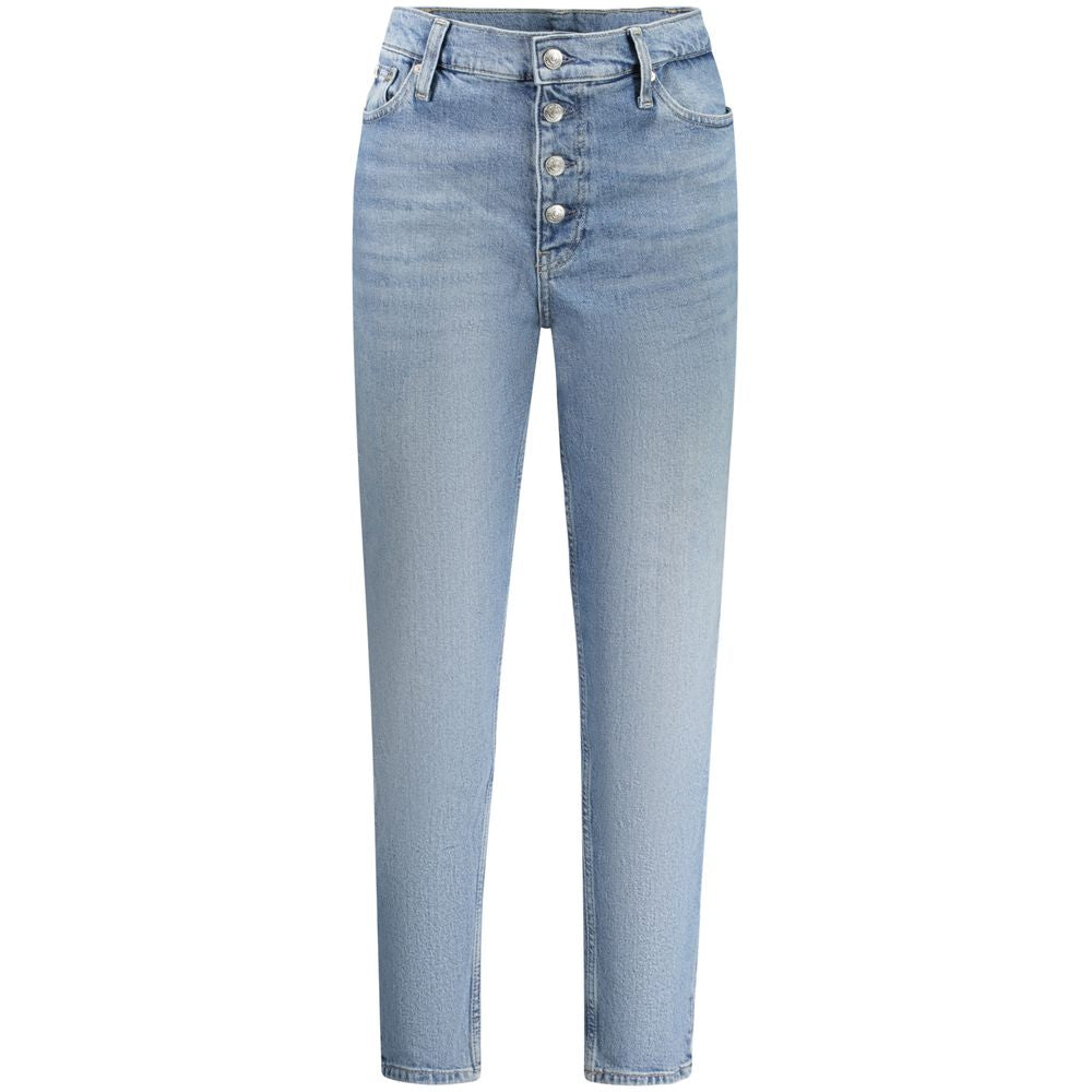 Calvin Klein Light Blue Cotton Jeans