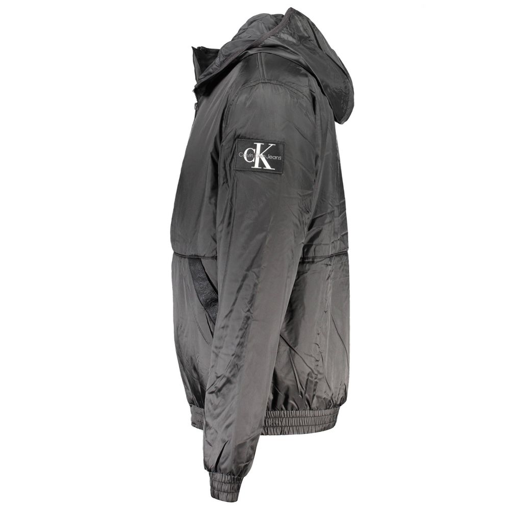 Calvin Klein Black Polyester Jacket