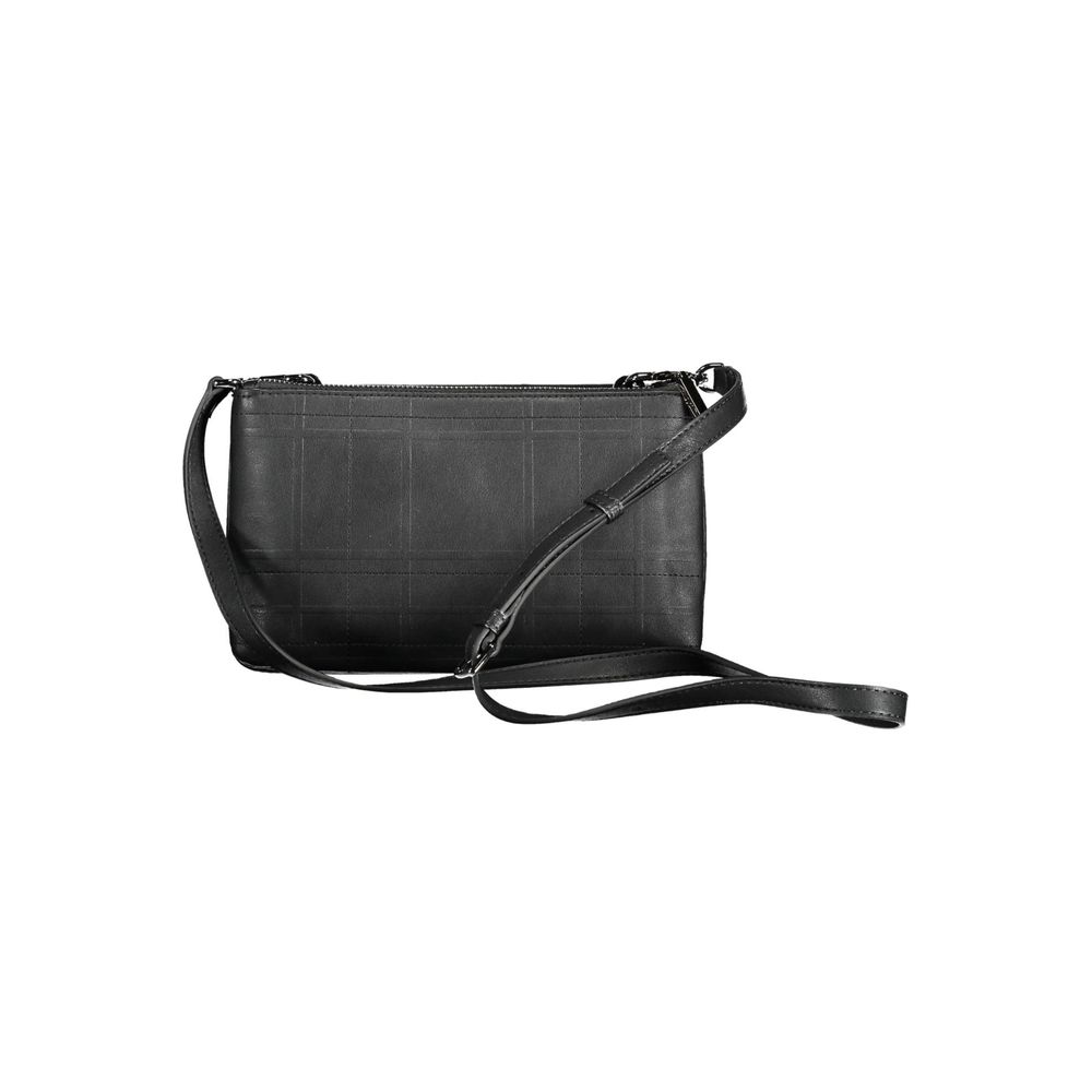 Calvin Klein Black Polyester Shoulder Bag
