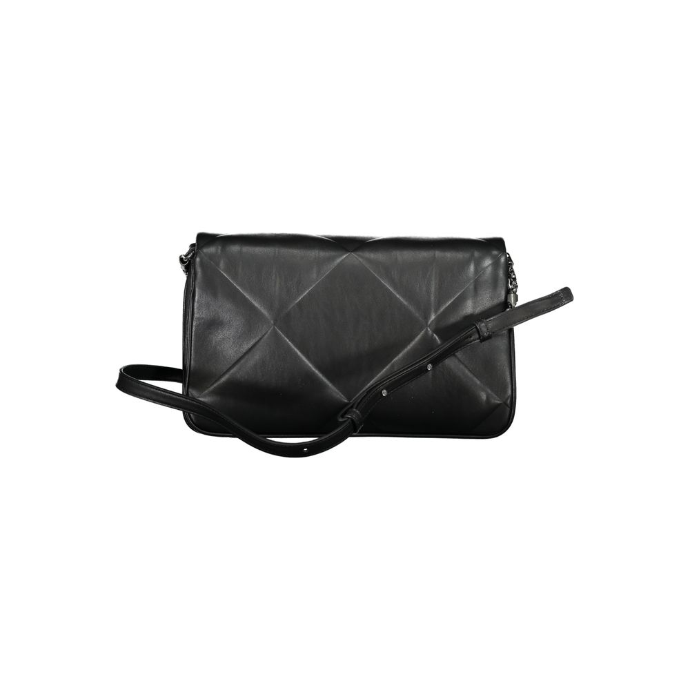 Calvin Klein Black Polyester Shoulder Bag