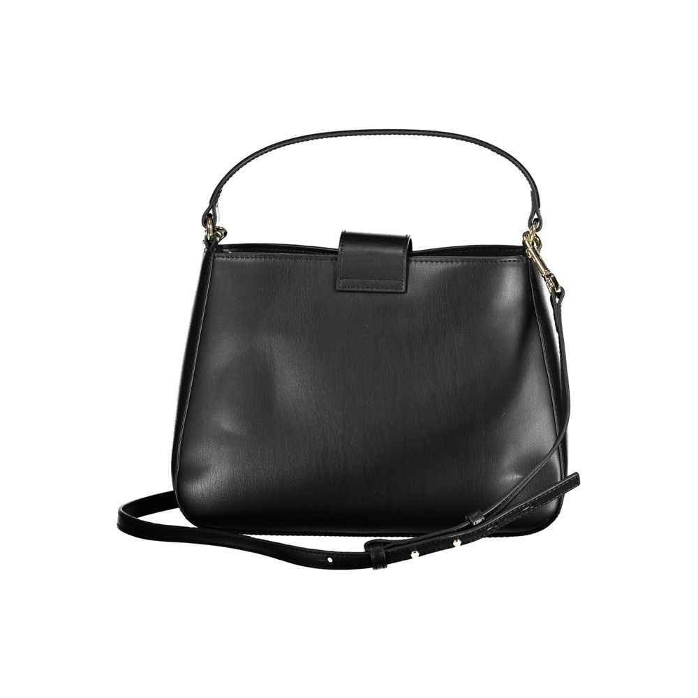 Tommy Hilfiger Black Poliuretano Handbag