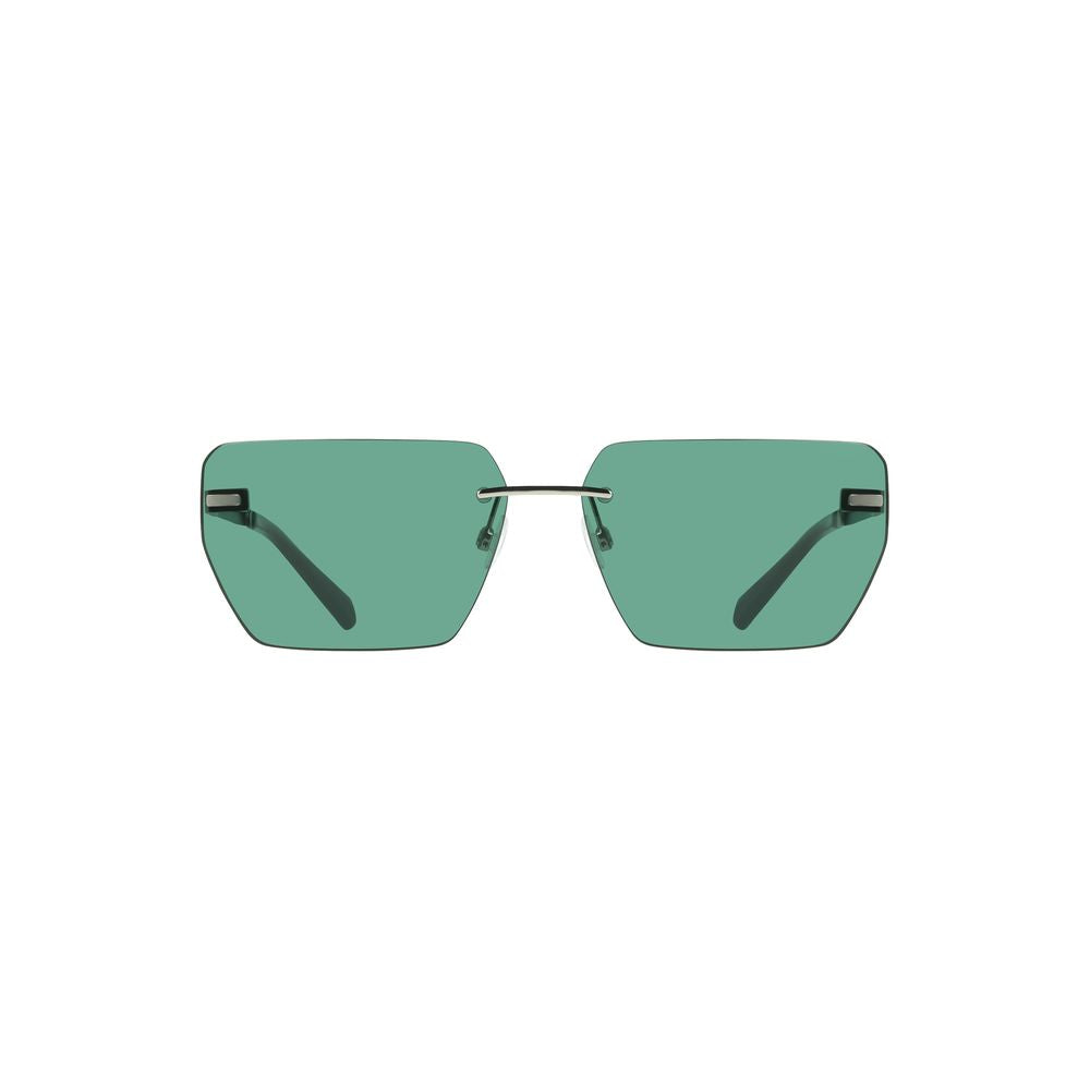 Calvin Klein Green Metal Sunglasses
