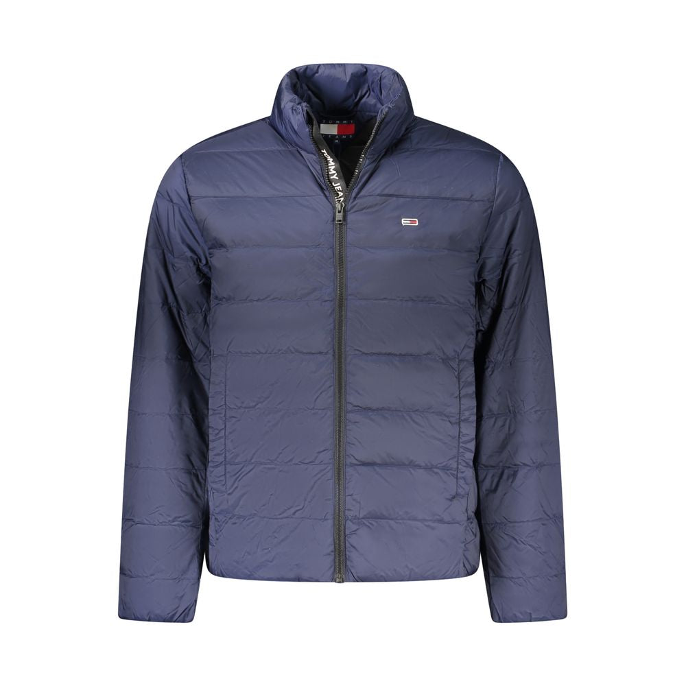 Tommy Hilfiger Blue Polyamide Shell Jacket